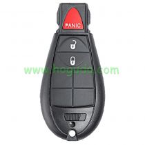 For Chrysler Jeep 2+1 button remote key with PCF7961M / HIATG AES / 4A chip FCC ID: GQ4-53T IC: 1470A-34T P/N: 68105083 AC AD AE AF AG