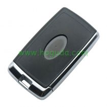 For Landrover modified 4+1 button smart remote key with Keyless Go Feature and Pcf7953 Transponder and 315Mhz