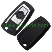 For BMW 5 series 3 button  remote key blank with Key Blade