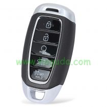 For Original Hyundai 5 button keyless go Smart Remote Key Fob with 4A chip 433Mhz FCC ID: NYOMBEC5FOB2004 P/N: 95440-AA000