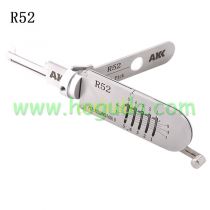 Original AKK Tools R52 2 in 1 Decoder And Lock Picks Tool 