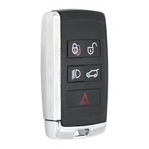 KEYDIY Remote key 4 button ZB24- smart key for KD900 URG200 KD-X2