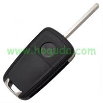 For Buick 4+1 button flip remote key blank