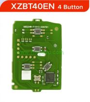 XHORSE VVDI XZBT40EN 2 Buttons smart Remote key PCB For Crosstour 2013-2015 For Redgeline 2017-2019