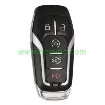 For Ford 4+1button Keyless-Go Remote Key with FSK 902MHz  / NCF2951F / HITAG PRO / 49 CHIP / FCC ID: M3N-A2C31243300 / IC: 7812A-A2C31243300 / HU101