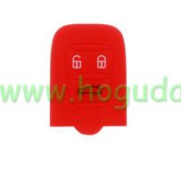 For Alfa 3 button silicon case (red)