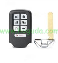 For Honda Odyssey 2018 6+1 button Remote key  47 chip 433MHz  FCCID：KR5V2X P/N：72147-THR-A31
