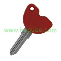 For Piaggio motorcycle key blank