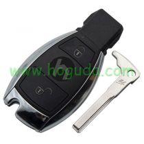 For Benz 2 button remote key blank 