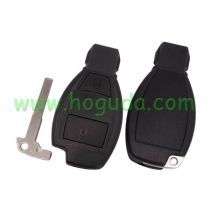 For Benz 3 button remote key blank