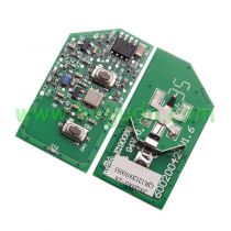 For Chery 2 button  remote key with 434mhz