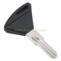 For Aprilia motorcycle transponder key shell black color