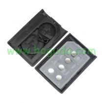 For Cadillac 4+1 button remote key Shell