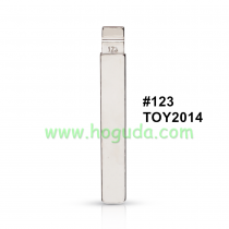 KEYDIY blade 123# TOY2014  for Toyota  Remote Car Key Blade