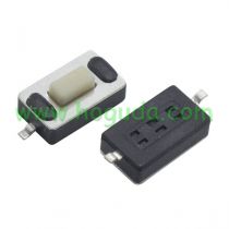 Muti-function remote key touch switch,  It is easy for locksmith engineer to use. Size:L:3mm,W:6mm,H:2.5mm