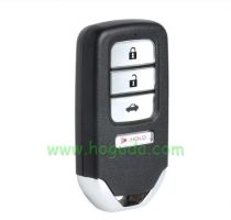  For Honda 3+1 button smart remote key with 433.92MHZFSK  NCF2951X / HITAG 3 / 47CHIP FCC ID:ACJ932HK1310A ​​​​​​P/N: 72147-SZT-A01 For Honda CR-Z 2016-2017