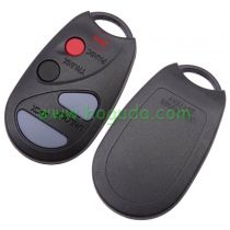 For Nissan Maxima 4 button remote key blank