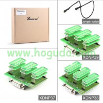 Xhorse XDNP33 Adapter for BMW N20 B38 N55 ECU Interface Board set 3pcs (XDNP37 XDNP38 XDNP39)