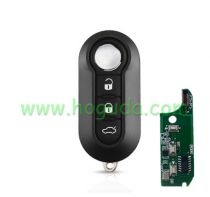 After Market  For Fiat Magnet Marelli BSI 3 button remote key With PCF7946 Chip and 433.92Mhz