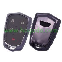 For Cadillac TPU protective key case black color