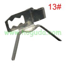 Car key terminal clamp for remote key blank 13#