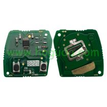 For Mitsubish 2 button remote key with 433Mhz