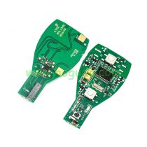 For Benz BE Type Nec and BGA Processor 2+1&2 button remote  key PCB board with 433MHZ 