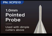 XHORSE XCPS10GL 1.0mm Pointed Probe for Condor II used with Dimple Cutters Only compatible with Condor XC-MINI PLUS II (Condor II)