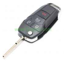 For Ford 4 button keyless go smart key with 902MHz FSK NCF2951F / HITAG PRO / 49 CHIP  FCC ID: N5F-A08TDA PN: 164-R8134