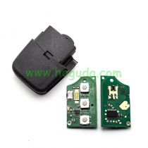 For Audi 3+1 button remote key with  big battery  434MHZ  the remote control model is 4D0 837 231 K 434MHZ