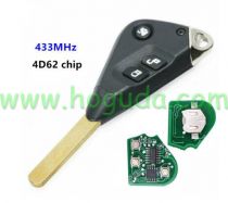 For Subaru 3 Button remote key with 433MHz 4D62 chip