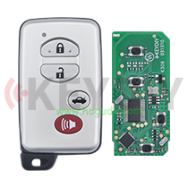 KEYDIY TDB03-4 smart remote key with 4D chip for KD-X2 KD MAX Car Key Remote Fit More than 2000 Models 