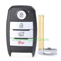 For Kia 4 button Keyless-Go Smart Remote key with 433.92MHz FSK 47 Chip  Chip: NCF29A1X/HITAG 3/ 47 CHIP P/N: 95440-D9500
