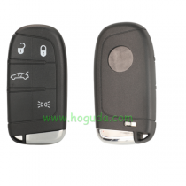 For Fiat 4+1 button remote key with 433Mhz PCF7953M /PCF7945 4A HITAG AES HITAG AES Chip FCC ID:M3N-40821302