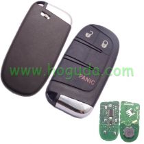 For Chrysler/Dodge keyless 2+1 button remote key 434mhz- PCF7945/7953 HITAG2 chip FCC ID:M3N-40821302