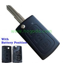 For GREAT WALL H3 H5 3 button remote key shell