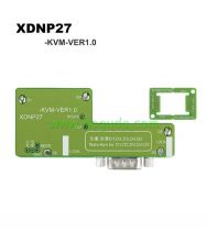 XDNPP2CH Xhorse for Volvo XDNP27 XDNP28 XDNP29 KVM CEM Solder Free Adapters 3 Pcs for VVDI Prog, Mini Prog and Key Tool Plus