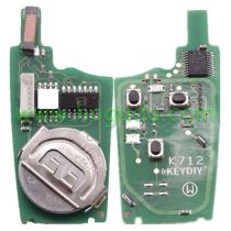 KEYDIY Remote key 3 button NB27 Multifunction remote key
