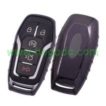 For Ford TPU protective key case black color        