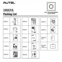 Original Autel IMKPA Expanded Key Programming Accessories Kit Work With XP400Pro, IM508+XP400Pro, IM608+XP400Pro, IM608Pro/IM608