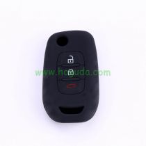 For Renault 3 button silicon case (black)