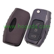 For Ford TPU protective key case black color