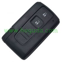 For Toyota Daihatsu 2 button remote key blank with Key Blade