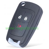 For Original Chevrolet Spark 3 button remote key with 433.92MHz FSK 8E Chip P/N: GM94543201