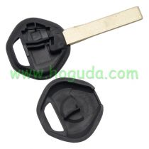 For BMW Transponder key shell with 2 track blade