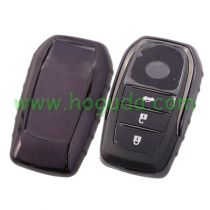 For Toyota TPU protective key case black or red color, please choose black color