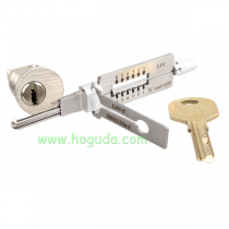 Civil Locksmith Tools 2-in-1 Tool L4V-T SS012 Suitable for Locks4Vans Door Lock