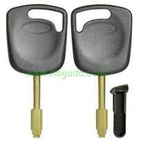 For Ford Mondeo transponder key blank FO21 blade with plug to hold transponder
