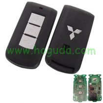 For Original For Mitsubishi 3 button keyless smart remote key with 434mhz & PCF7952 chip CBD-644M-KEY-E 3G-2  CMII ID:2012DJ3230 743B CE1731