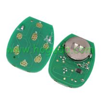 For Buick 4+1 Button remote key  With 315Mhz